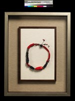藏品(琉璃珠工藝：「舞動生命」12篇－月牙之珠（2008）)的圖片